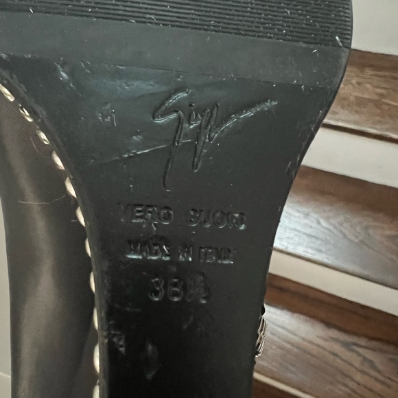 Giuseppe Zanotti ,leather, Ankle Boots - Picture 8 of 8